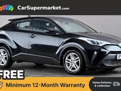 Used Toyota C-HR 122 HP (89 kW) 2023 Black SUV