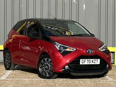 Red Used 2021 Toyota Aygo X-clusiv Hatchback | £11,672 (A bit pricey)