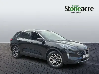 Second-hand Ford Kuga Titanium 150 CP (110 kW) 2023 Negru SUV