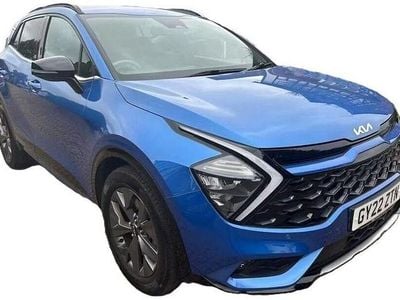 Used Kia Sportage GT-Line 226 HP (166 kW) 2022 SUV