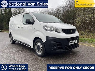 White Used 2020 Peugeot Expert S Van | £10,490 (Good price)