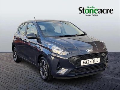 Grey Used 2025 Hyundai i10 Advanced Hatchback | £14,995 (Fair price)
