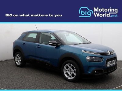 used Citroën C4 Cactus s 1.2 PureTech GPF Feel Hatchback 5dr Petrol Manual Euro 6 (s/s) (110 ps) Android Auto