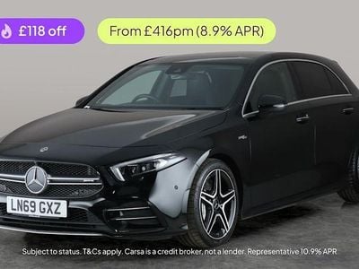 Used 2022 Mercedes A35 AMG Premium Plus Hatchback | £22,035 (Super price)