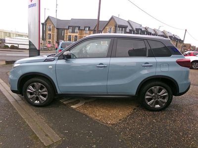 Used Suzuki Vitara SZ-T 2022 Ice blue/ black two tone SUV