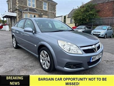 used Vauxhall Vectra 1.8 VVT EXCLUSIV 5d 140 BHP