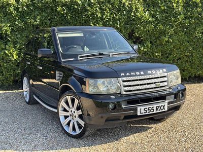Used Land Rover Range Rover Sport HSE 295 HP (216 kW) 2006 Black SUV