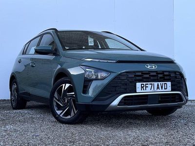 Green Used 2022 Hyundai Bayon SE SUV | £11,795 (Fair price)