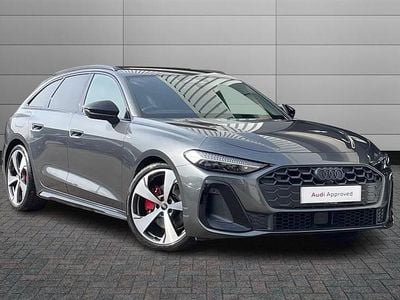 Used Audi A5 Advanced 204 HP (150 kW) 2025 Daytona grey Estate