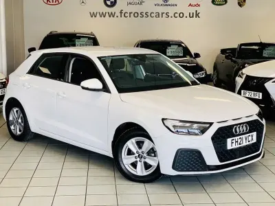 Used Audi A1 Sportback Design 95 HP (69 kW) 2021 Hatchback