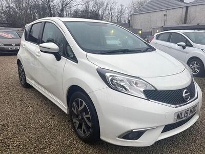 Used Nissan Note Acenta 80 HP (58 kW) 2015 White Hatchback