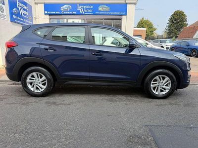 Used Hyundai Tucson 132 HP (97 kW) 2019 Blue SUV