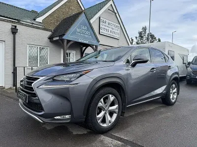 Used Lexus NX300h 2015 Grey SUV