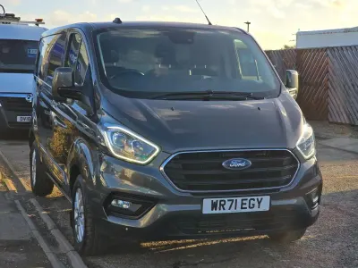 Used Ford Transit Custom