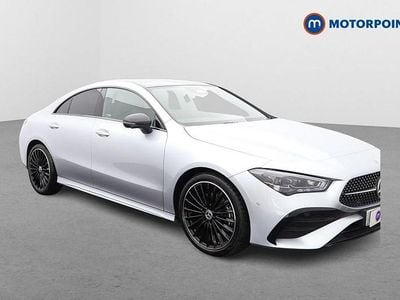 Used Mercedes CLA220 AMG Line Premium Plus 190 HP (139 kW) 2024 Silver Sedan