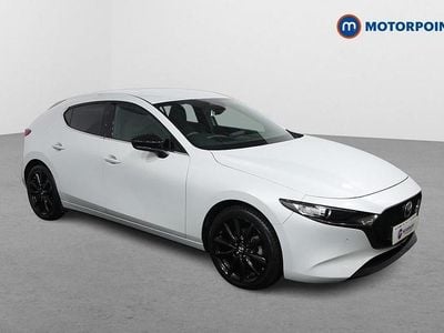 Used Mazda 3 Homura-Line 140 HP (102 kW) 2025 White Hatchback