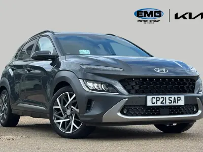 Used Hyundai Kona Ultimate 141 HP (103 kW) 2021 Grey SUV