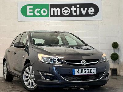 Used Vauxhall Astra Elite 115 HP (84 kW) 2015 Grey Hatchback