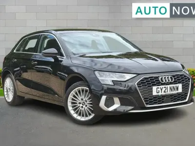 Usado Audi A3 e-tron Sport 200 CV (147 kW) 2021 Negro Utilitario