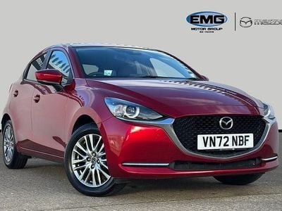 Red Used 2022 Mazda 2 Inclusive Hatchback | £14,195 (Fair price)