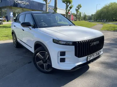 New Jaecoo 7 347 HP (255 kW) 2026 White/black SUV
