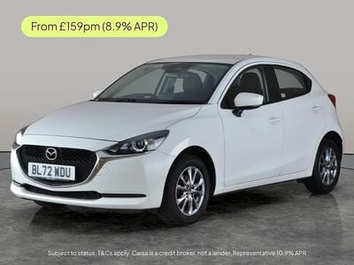 Used Mazda 2 2023 White Hatchback