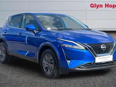 Used Nissan Qashqai Acenta Premium 140 HP (102 kW) 2023 Blue SUV