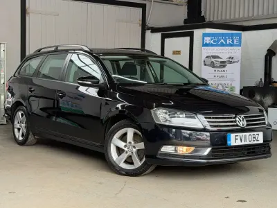 Used VW Passat S 105 HP (77 kW) 2011 Black Estate