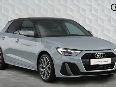 Used Audi A1 Sportback S-Line 95 HP (69 kW) 2023 Grey Hatchback
