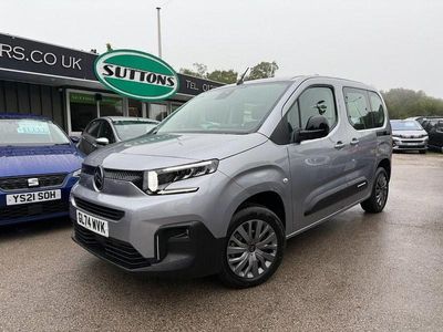 Used Citroën e-Berlingo 100 kW (136 HP) 2024 Grey MPV
