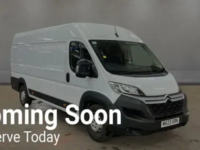 Used Citroën Relay 140 HP (102 kW) 2023 White Van