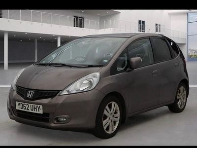 Used Honda Jazz EX 2012 Brown Hatchback