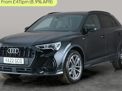 Used Audi Q3 Black Edition 150 HP (110 kW) 2023 SUV