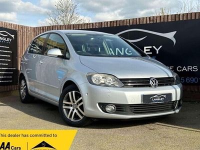 used VW Golf Plus 1.6 TDI SE Euro 5 5dr