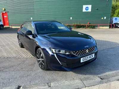 Used Peugeot 508 SW GT-line 2021 Blue Estate