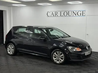 Używany VW Golf VII SE 105 KM (77 kW) 2014 Czarny Hatchback