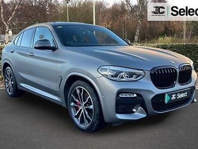 Blue Used 2018 BMW X4 M Sport SUV | £21,295 (A bit pricey)
