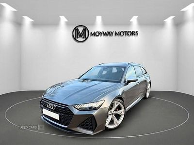 Used Audi RS6 Comfort 2020 Grey Estate
