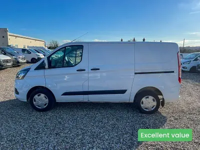 Usado Ford Transit Custom Trend 130 CV (95 kW) 2023 Blanco Van