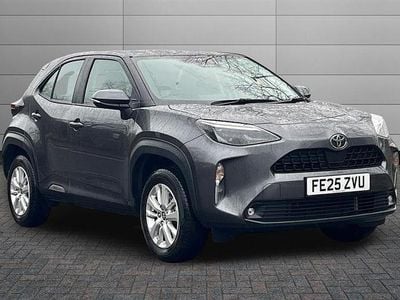 Grey Used 2025 Toyota Yaris Cross SUV | £22,195 (Good price)