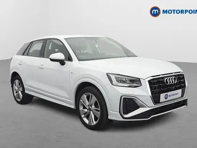 Used Audi Q2 S-Line 2023 White SUV