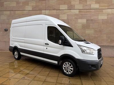 Used Ford Transit 100 HP (73 kW) 2014 White Van