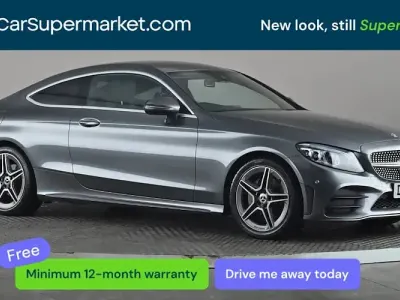 Usado Mercedes C200 AMG Line Premium 184 HP (135 kW) 2020 Coupé