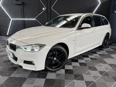 Used BMW 320 M Sport 190 HP (139 kW) 2016 White Estate
