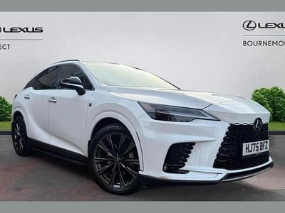 Used Lexus RX450h+ Sport Design Packet 304 HP (223 kW) 2025 White SUV