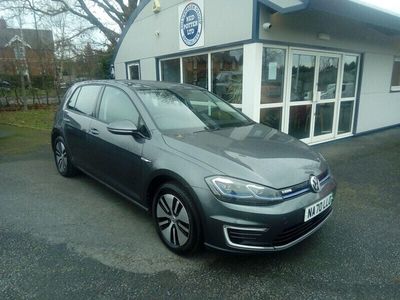 used VW e-Golf Golf F 35.8kWhHatchback