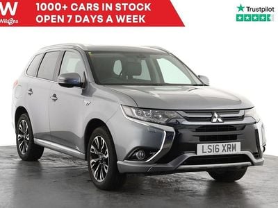 Used Mitsubishi Outlander P-HEV 2016 Grey Estate