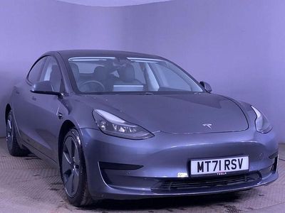 Used Tesla Model 3 Standard Range 366 kW (498 HP) 2021 Grey Sedan
