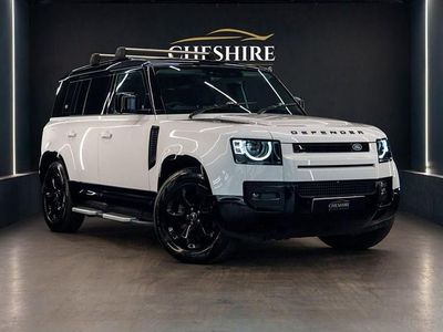 Used Land Rover Defender HSE Dynamic 250 HP (183 kW) 2022 White SUV