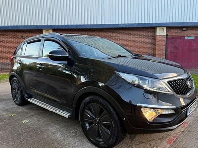 Black Used 2014 Kia Sportage SUV | £6,495 (Fair price)